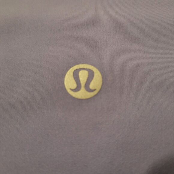 Lululemon Shorts Women 10 Blue Wunder Train 7" Athleisure Sportswear Gym LW7BESS - Picture 4 of 12